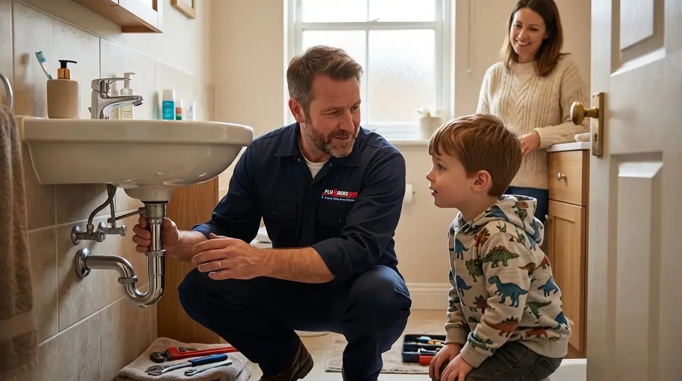 Licensed plumber at work in Shabbona, IL